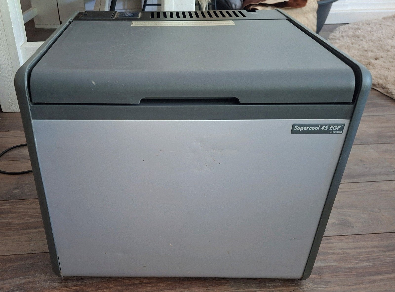 Tristar Supercool 45 EGP Absorptie Koelbox Camping Koelkast, Ophalen, Gebruikt, Koelbox, Elektrisch