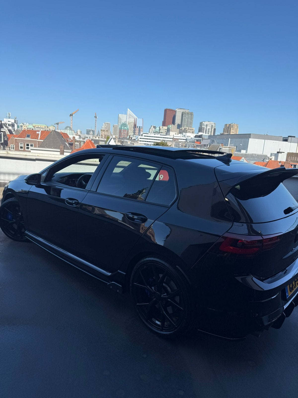 Volkswagen Golf 2.0 TSI R 4M Performance Pano/H/K/Akra, Automaat, Dealer onderhouden, Zwart, 4 cilinders