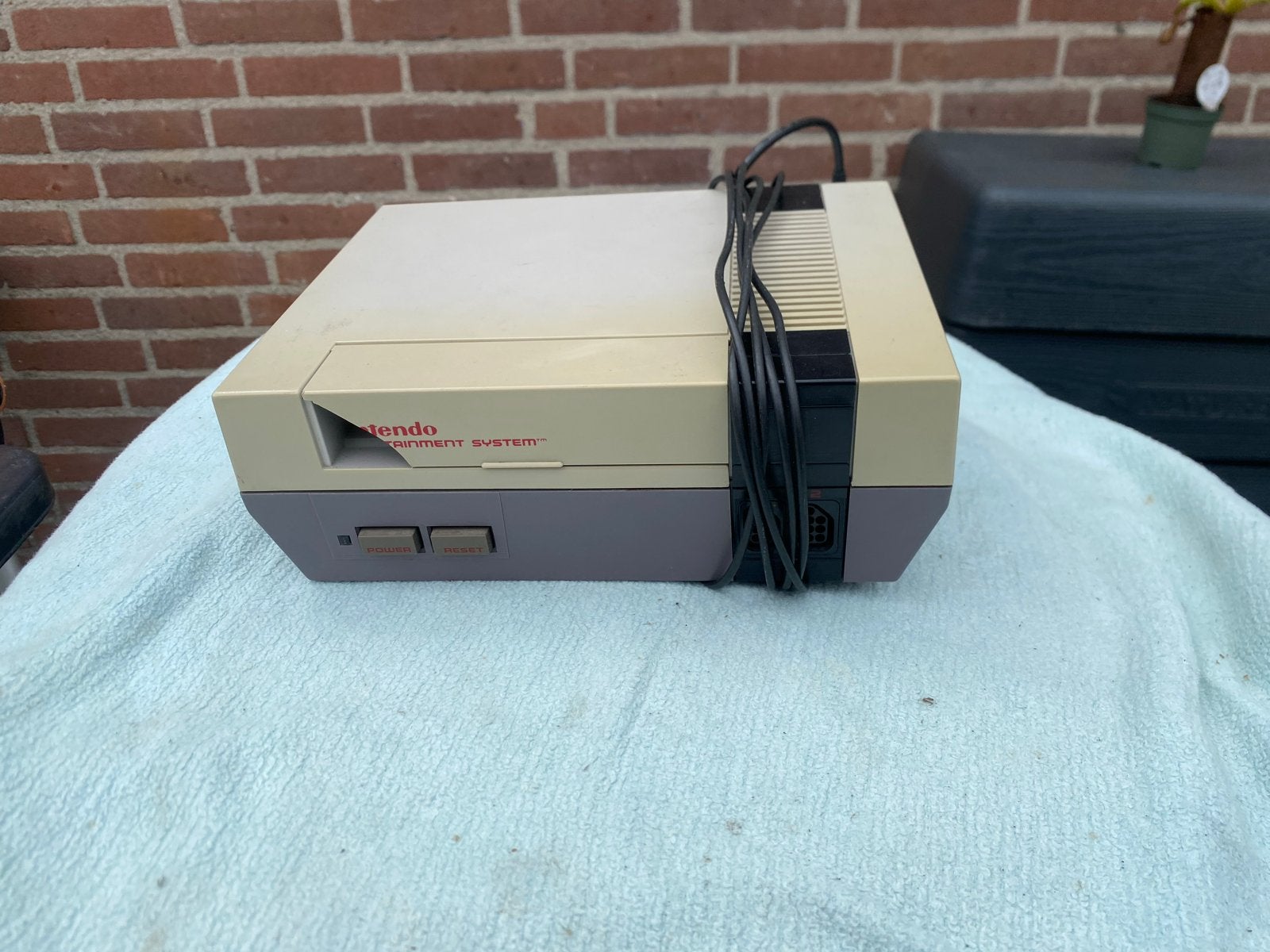 Nintendo Entertainment System (NES) met games, Ophalen of Verzenden, Gebruikt, Met 2 controllers, Met games