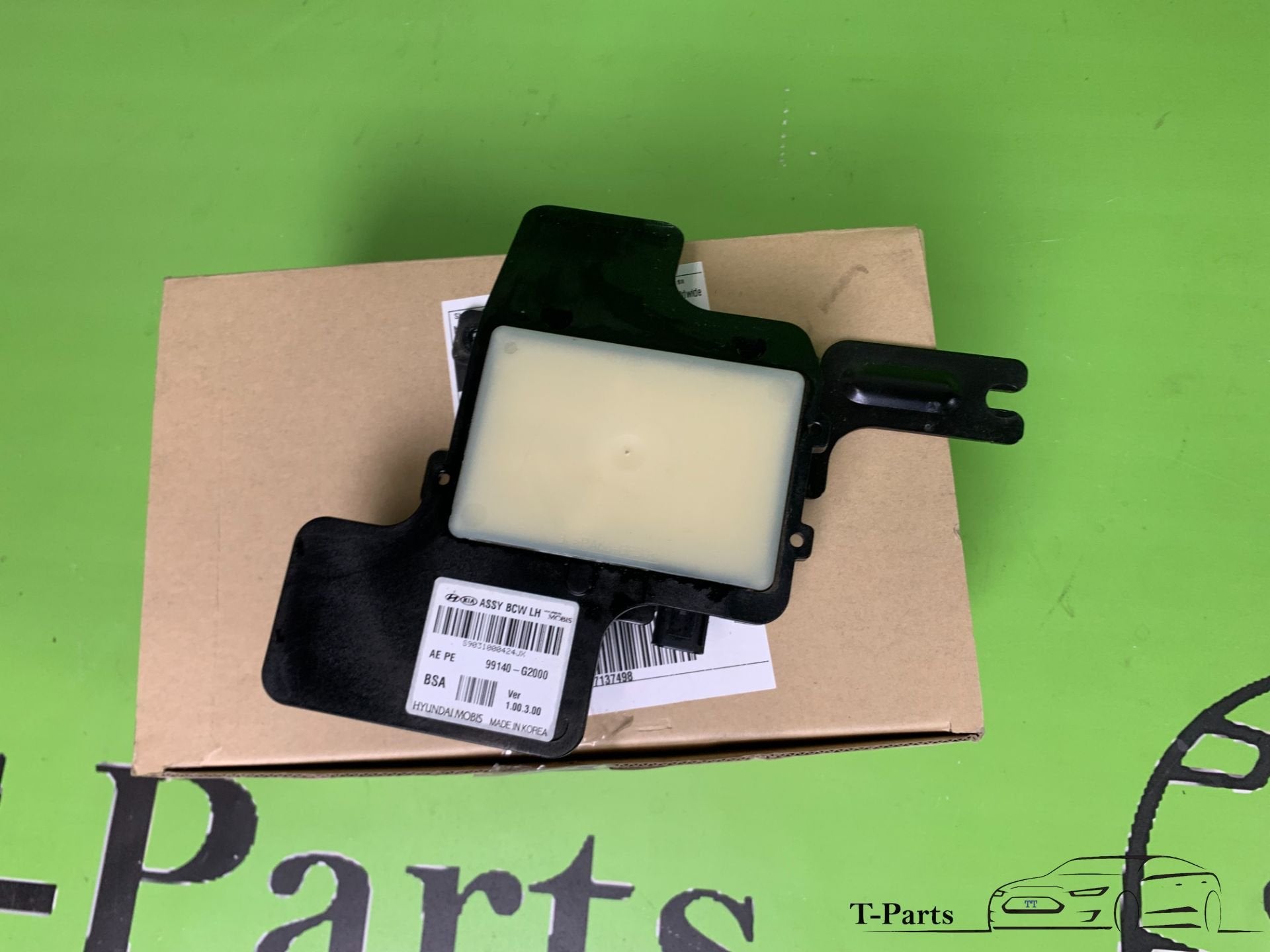 hyundai ioniq radar achterbumper achter 99140G2000 99140 G20, Gebruikt, Heolleung-ro 12
06797  Seoul, Ophalen of Verzenden, Info@hyundai.com