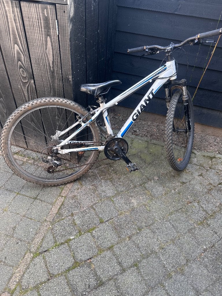 Stoere kinderfiets, Ophalen, Gebruikt, Velgrem, 20 inch of meer