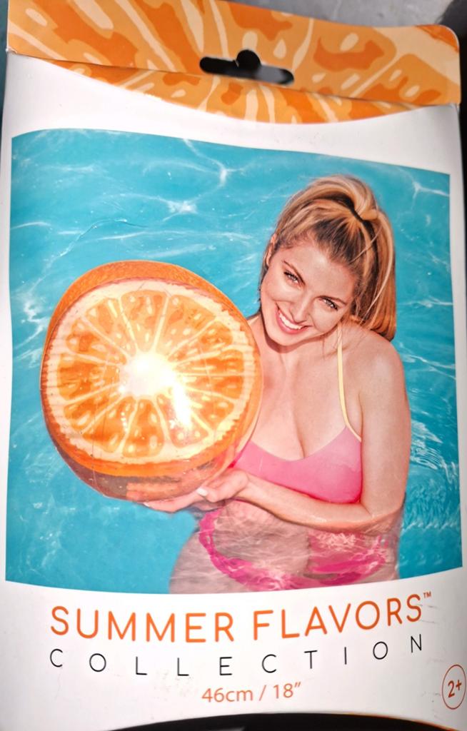 Fruit strandbal., Kinderen en Baby's, Speelgoed | Buiten | Opblaasfiguren, Nieuw, Ophalen of Verzenden
