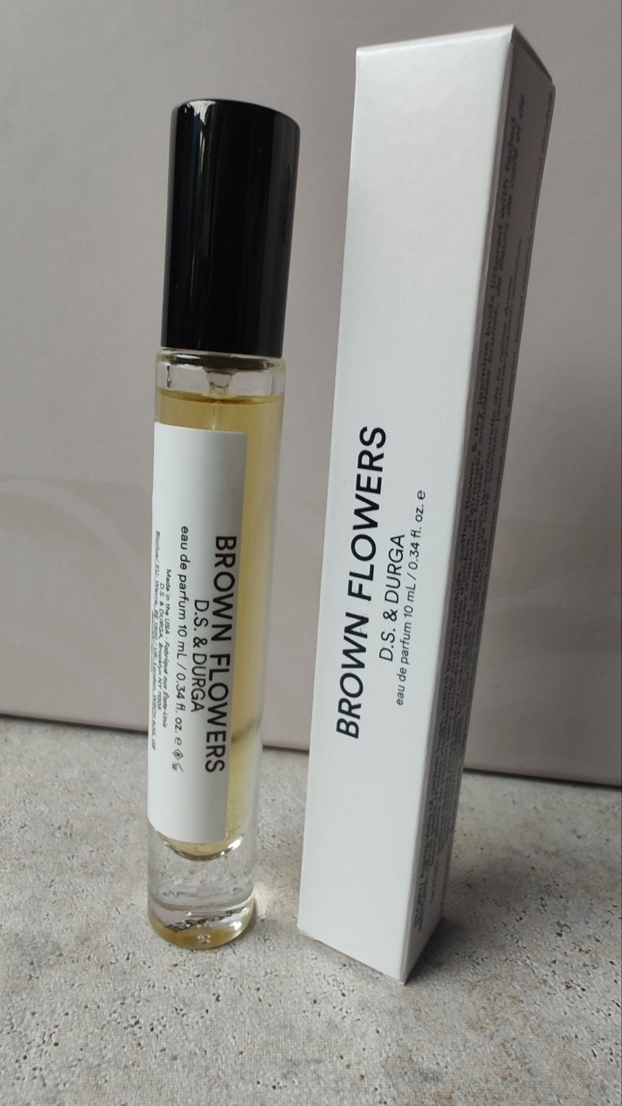 D.S. & Durga Brown Flowers Eau de Parfum 10 ml, Ophalen of Verzenden, Nieuw