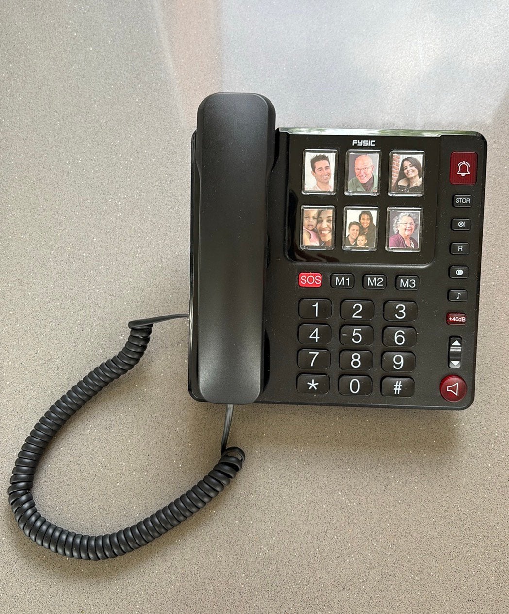 Fysic senioren telefoon, Ophalen of Verzenden, Zo goed als nieuw