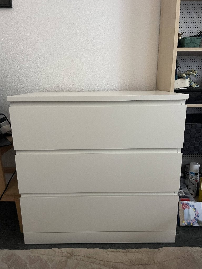 Ikea 3 drawer dresser, Ophalen, Gebruikt, 50 tot 100 cm, Minder dan 100 cm