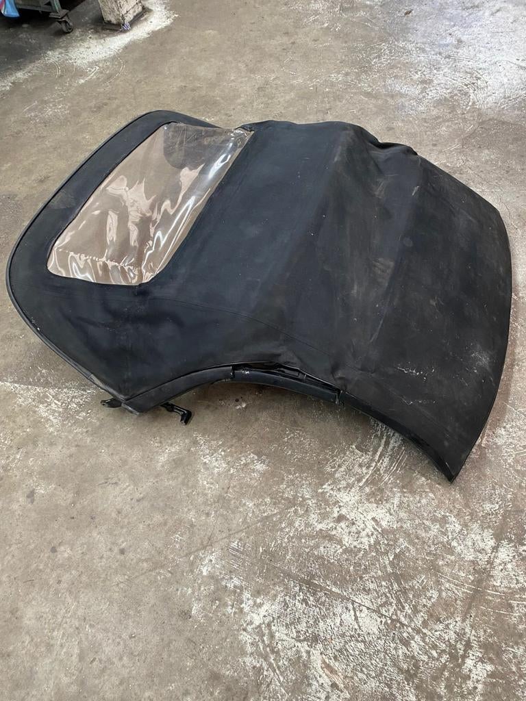 Porsche boxter cabriodak, Ophalen, Porsche