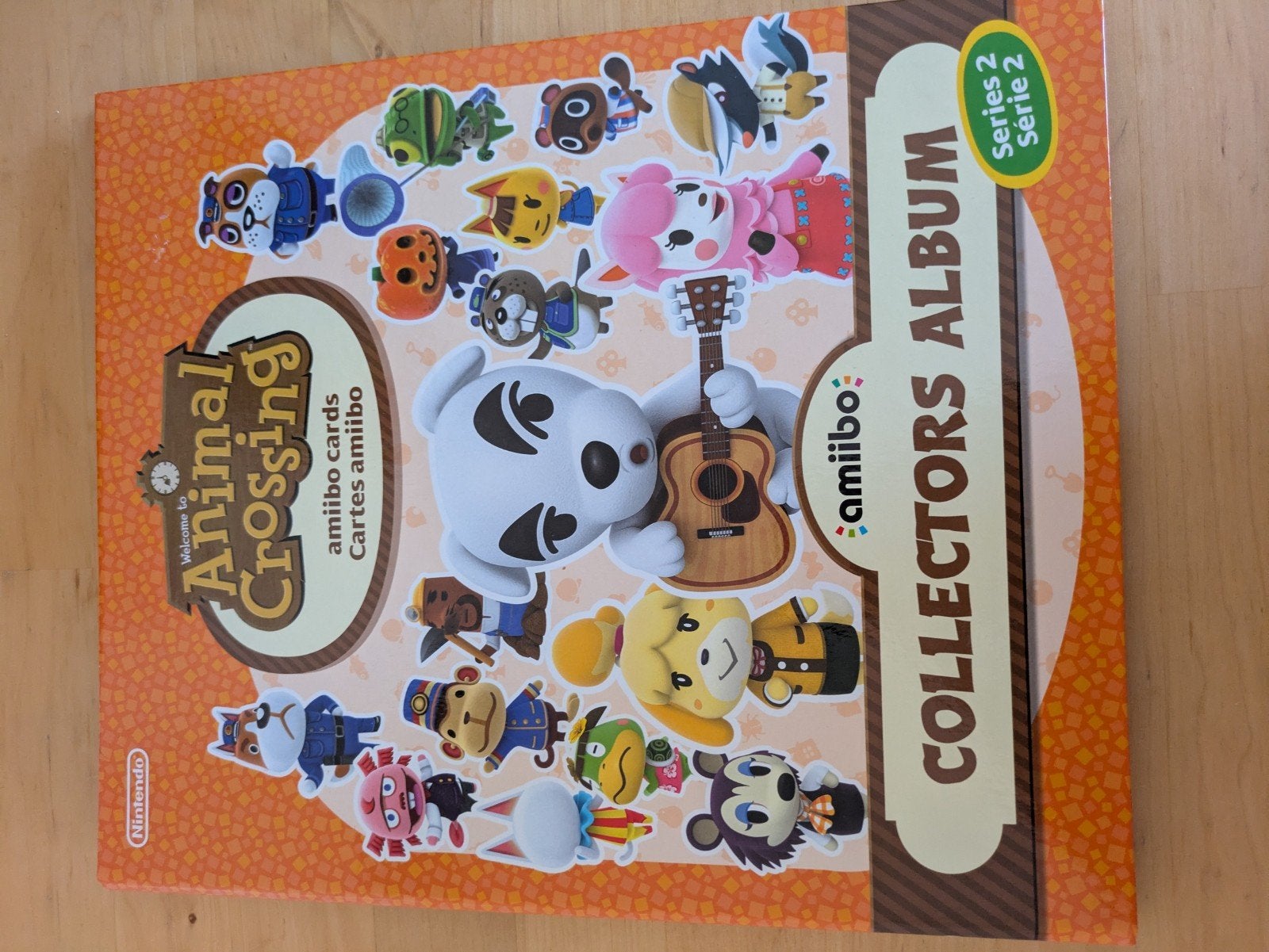 Animal Crossing Amiibo Collectors Album Serie 2, Ophalen of Verzenden, Nieuw