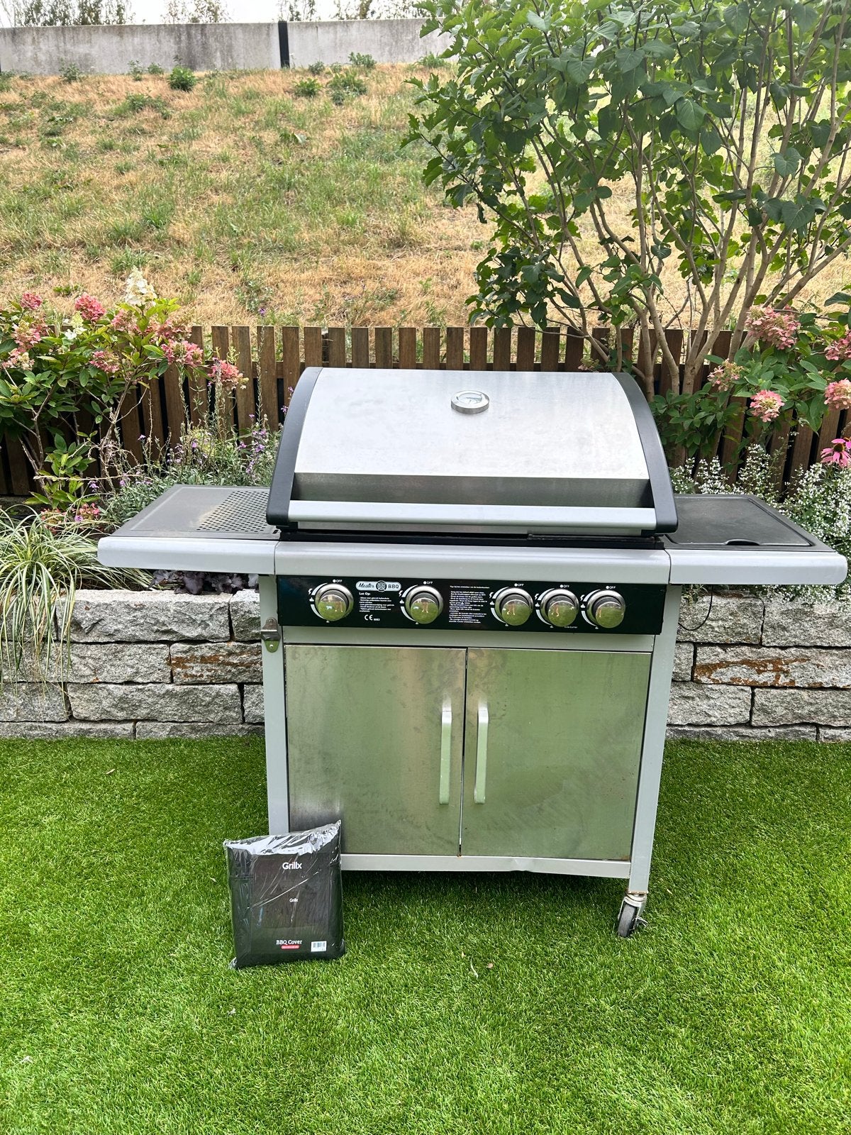 Barbecue!! Master BBQ Buitenkeuken Gasbarbecue, Ophalen, Gebruikt