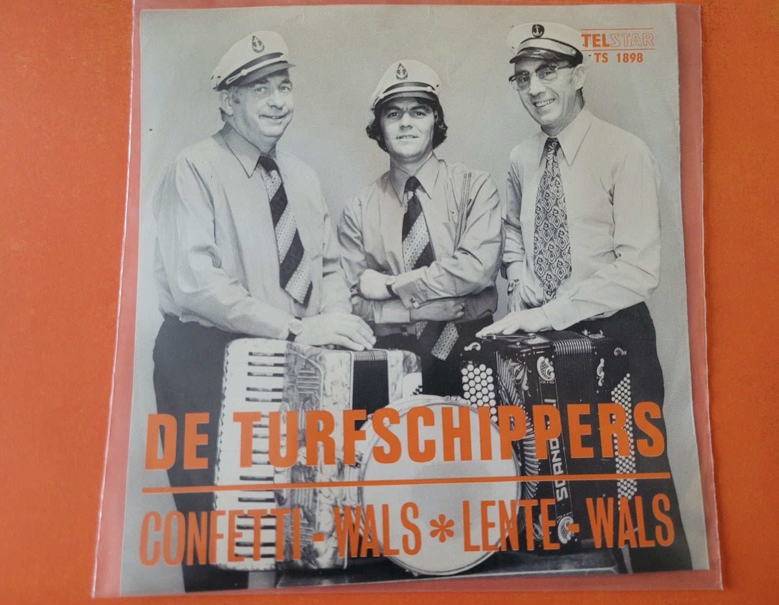 De Turfschippers - Confetti wals - Lente wals, Ophalen, Zo goed als nieuw, Overige formaten, Levenslied of Smartlap