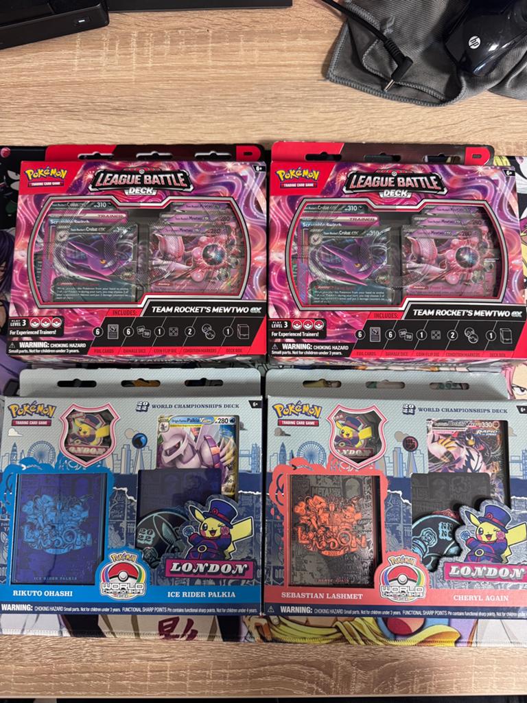 Pokemon Decks 2x London en 2x League Battle Deck 80 totaal, Ophalen of Verzenden, Nieuw, Speeldeck
