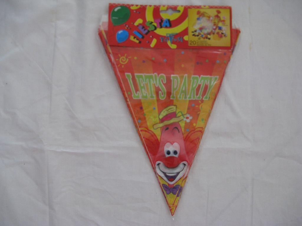 snoepzak clown, Ophalen of Verzenden, Nieuw, Feestartikel, Verjaardag