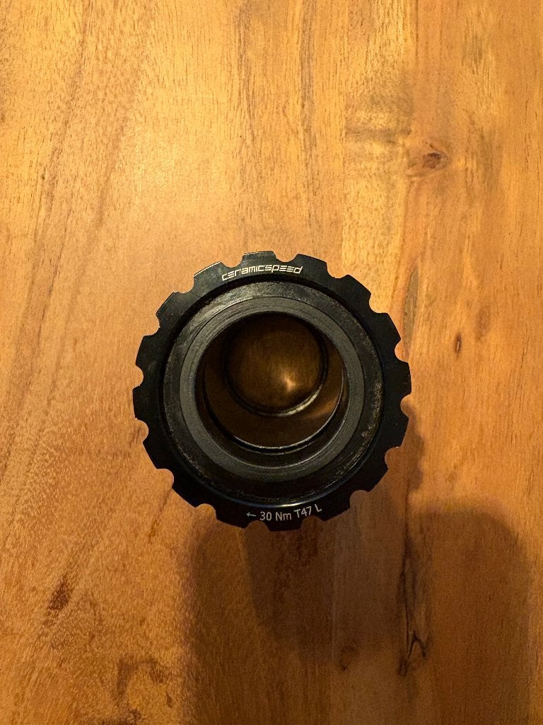 Ceramicspeed T47 bottom bracket SRAM, Carbon, Zo goed als nieuw, Meer dan 20 versnellingen, Ophalen