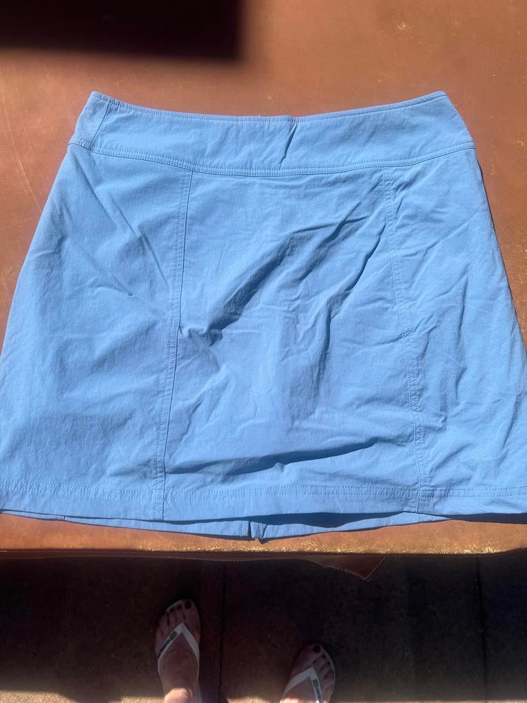 Royal Robbins Blauwe sportrok met binnenbroekje - Maat 42, Maat 38/40 (M), Blauw, Ophalen of Verzenden, Zo goed als nieuw