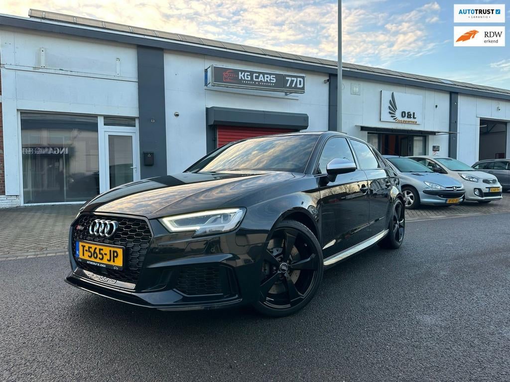 Audi A3 Sportback 2.5 TFSI RS 3 quattro, Auto's, Audi, Bedrijf, Te koop, RS3, 4x4, ABS, Airbags, Airconditioning, Alarm, Automatische klimaatregeling