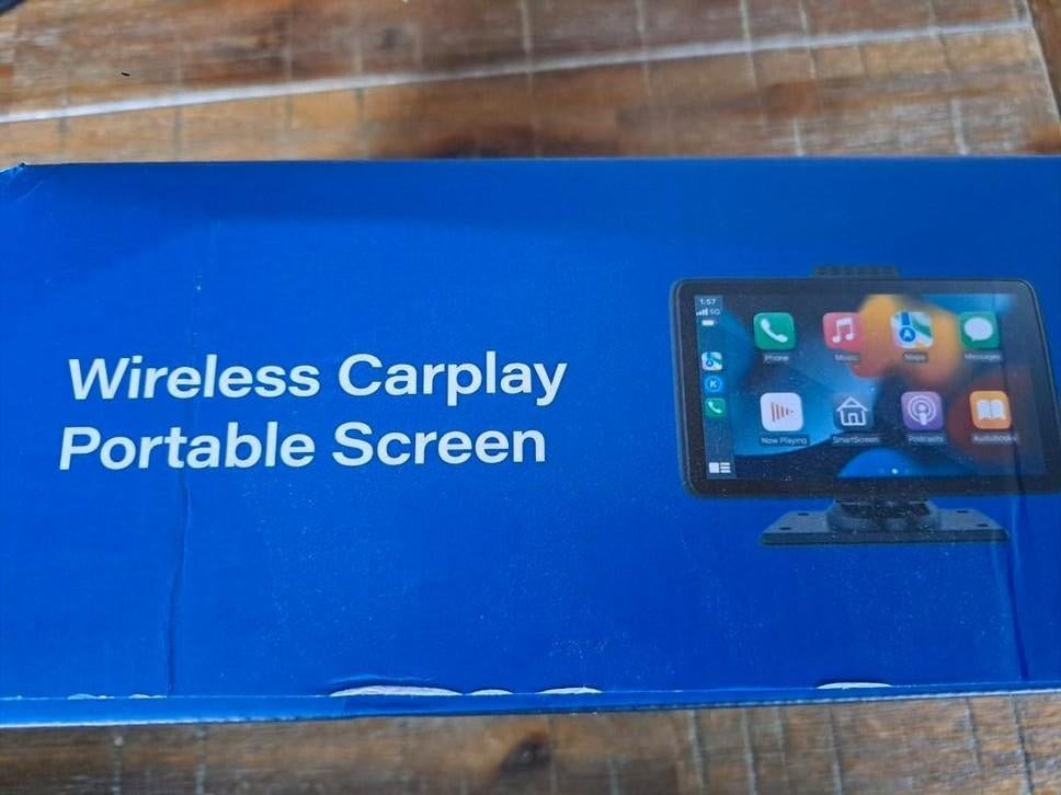 Wireless Carplay Portable Screen, Ophalen of Verzenden