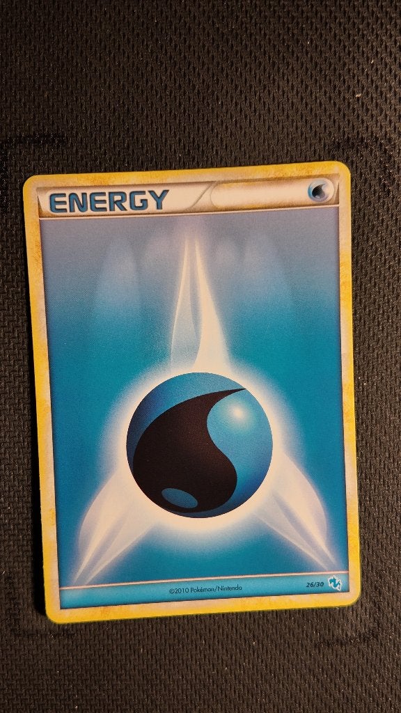 water energy g26 trainer kit | Pokemon kaart, Ophalen, Zo goed als nieuw, Losse kaart