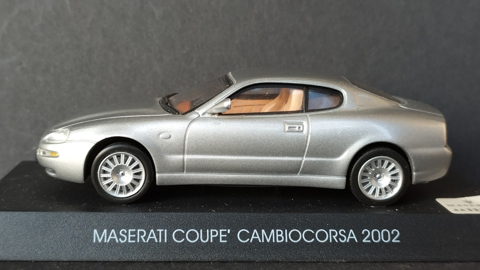 Maserati 3200 GT cambiocorsa 1:43 Fabbri Pol, Overige merken, Auto, Verzenden, .