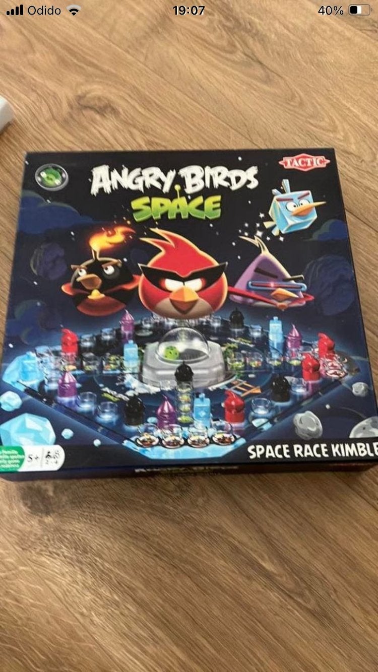 Angry birds mens erger je niet, Ophalen of Verzenden, Zo goed als nieuw