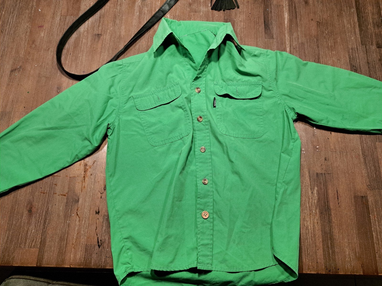 welpen uniform maat 140, Verzamelen, Ophalen of Verzenden, Zo goed als nieuw, Kleding