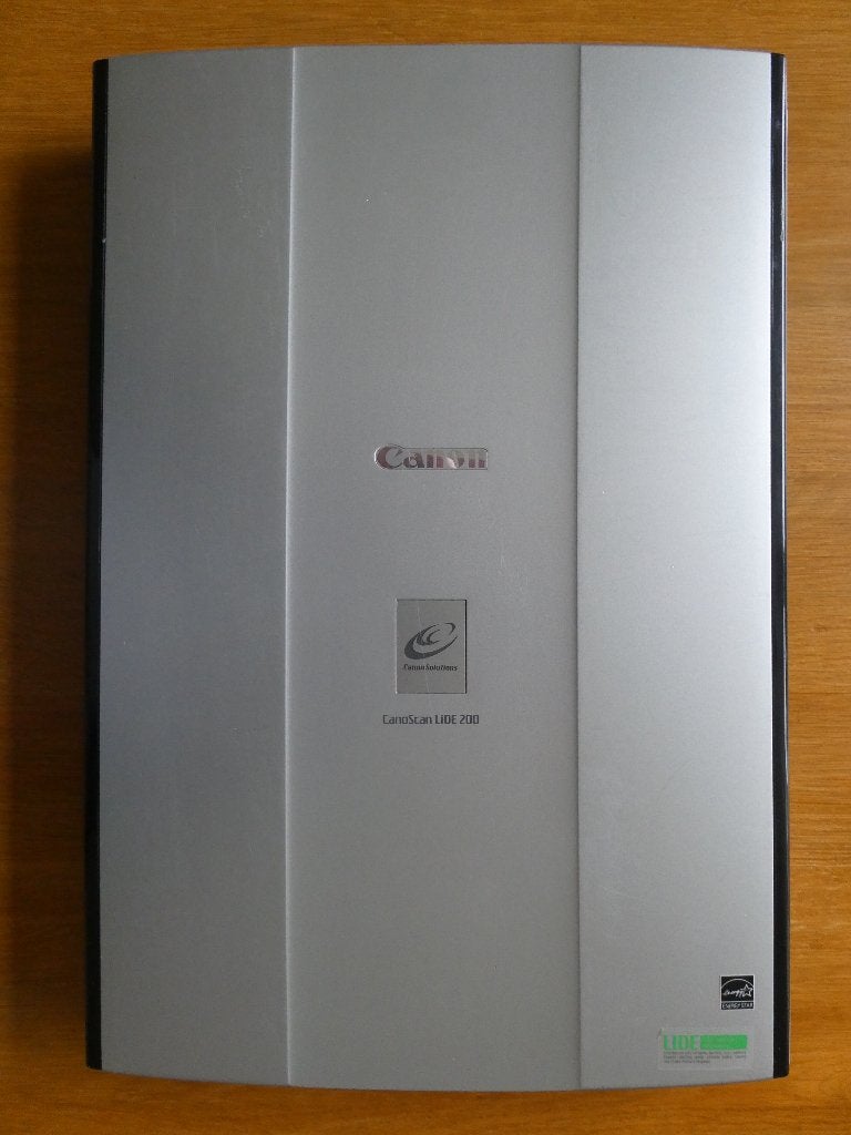 A4 Scanner CanoScan LIDE 200, Computers en Software, Scanners, Gebruikt, Flatbedscanner, Windows, Ophalen