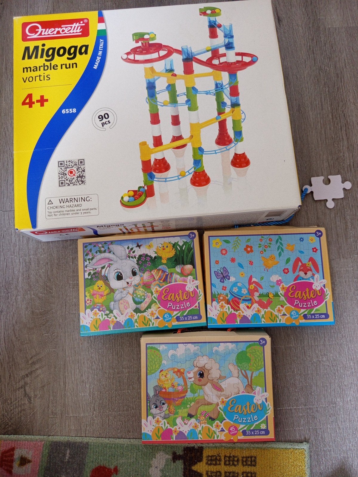 Gratis knikkerbaan en puzzels, Kinderen en Baby's, Speelgoed | Educatief en Creatief, Ophalen