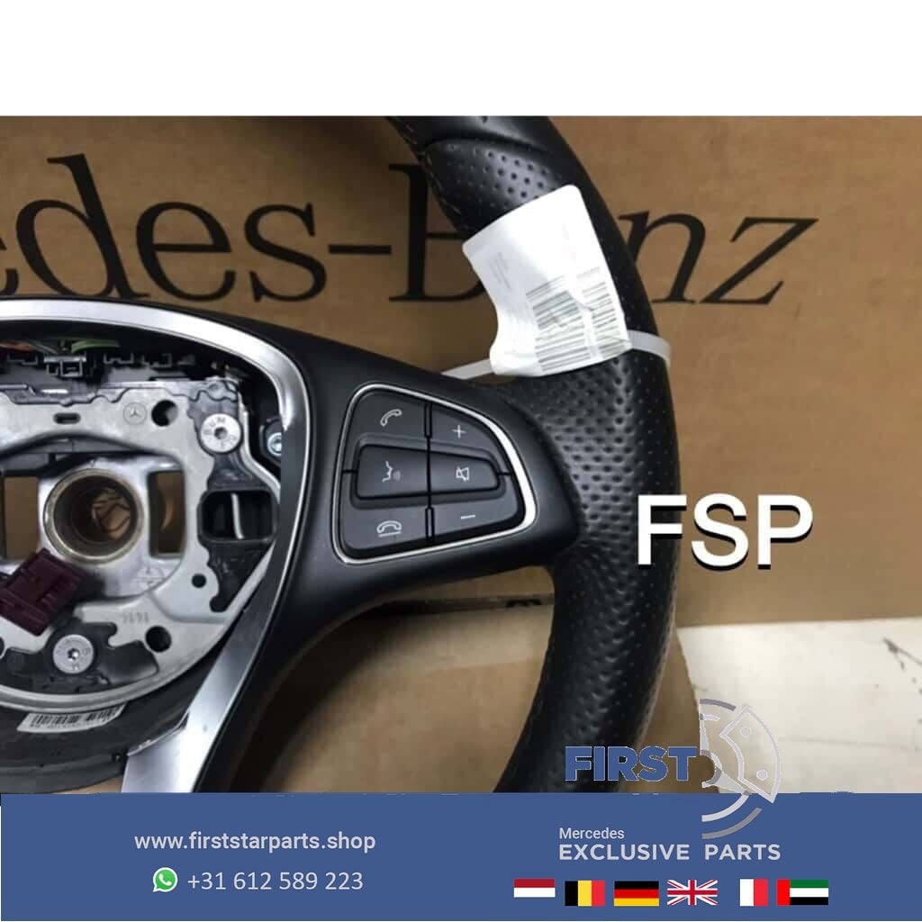 ORIGINEEL STUUR Facelift 2016 Mercedes W176 W246 W117 W205 W, Gebruikt, -, Ophalen of Verzenden, -