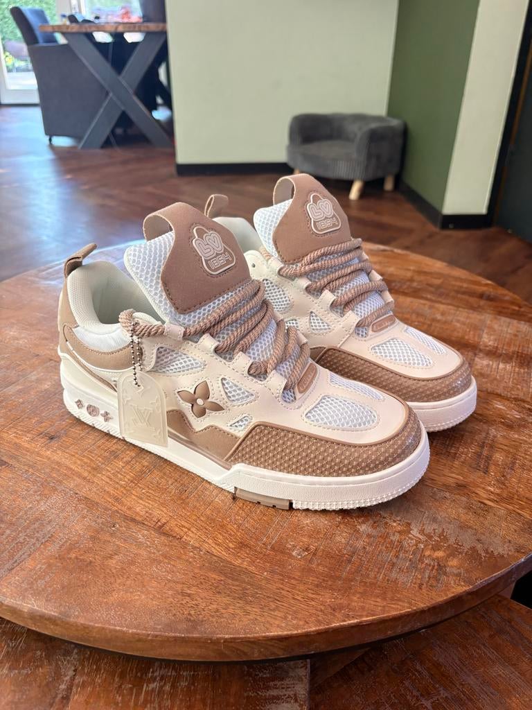 Louis Vuitton skates, Wit, Nieuw, Ophalen of Verzenden, Sneakers of Gympen