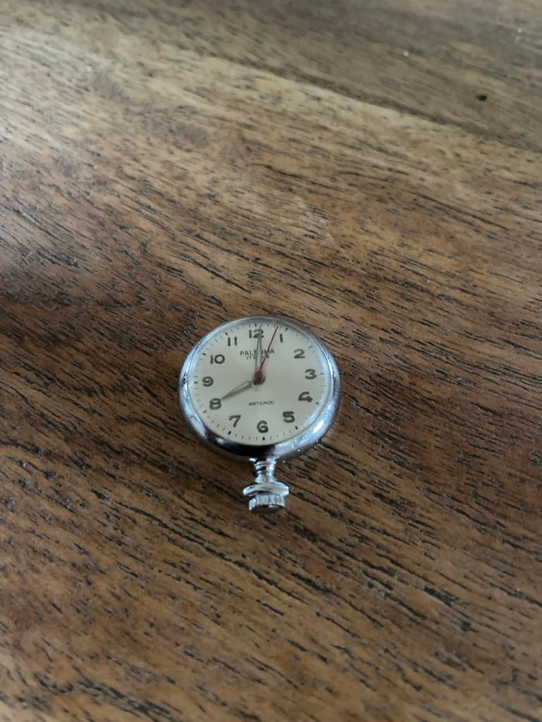 Palema Antichoc zakhorloge, Overige merken, Zakhorloge, Gebruikt, Staal