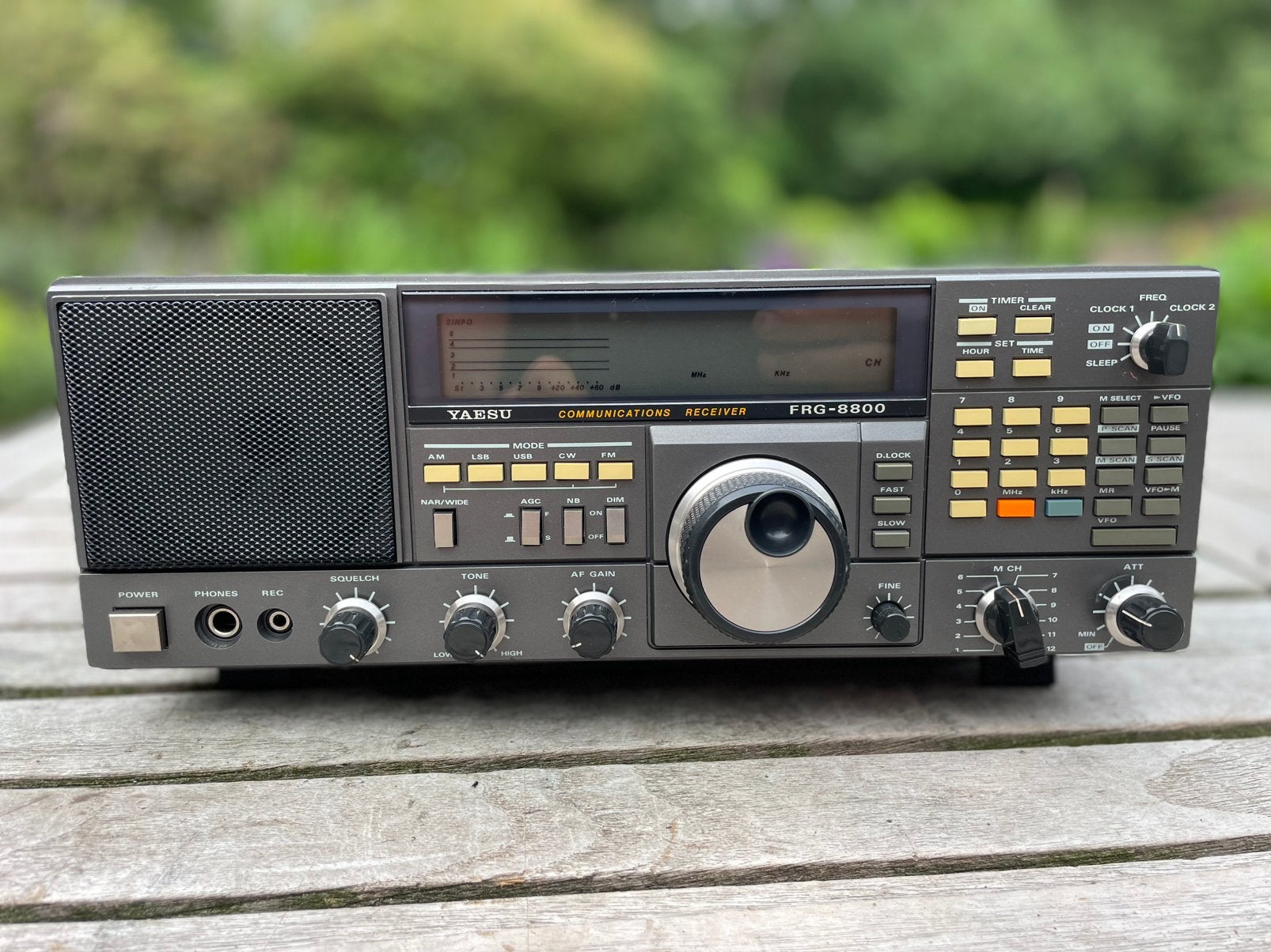 Yaesu FRG 8800, Ophalen of Verzenden, Ontvanger