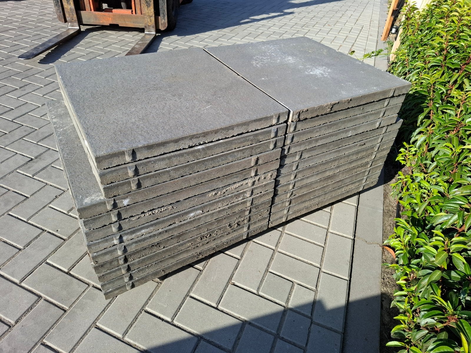 Terrastegels 60x60 - 7,5m², Ophalen