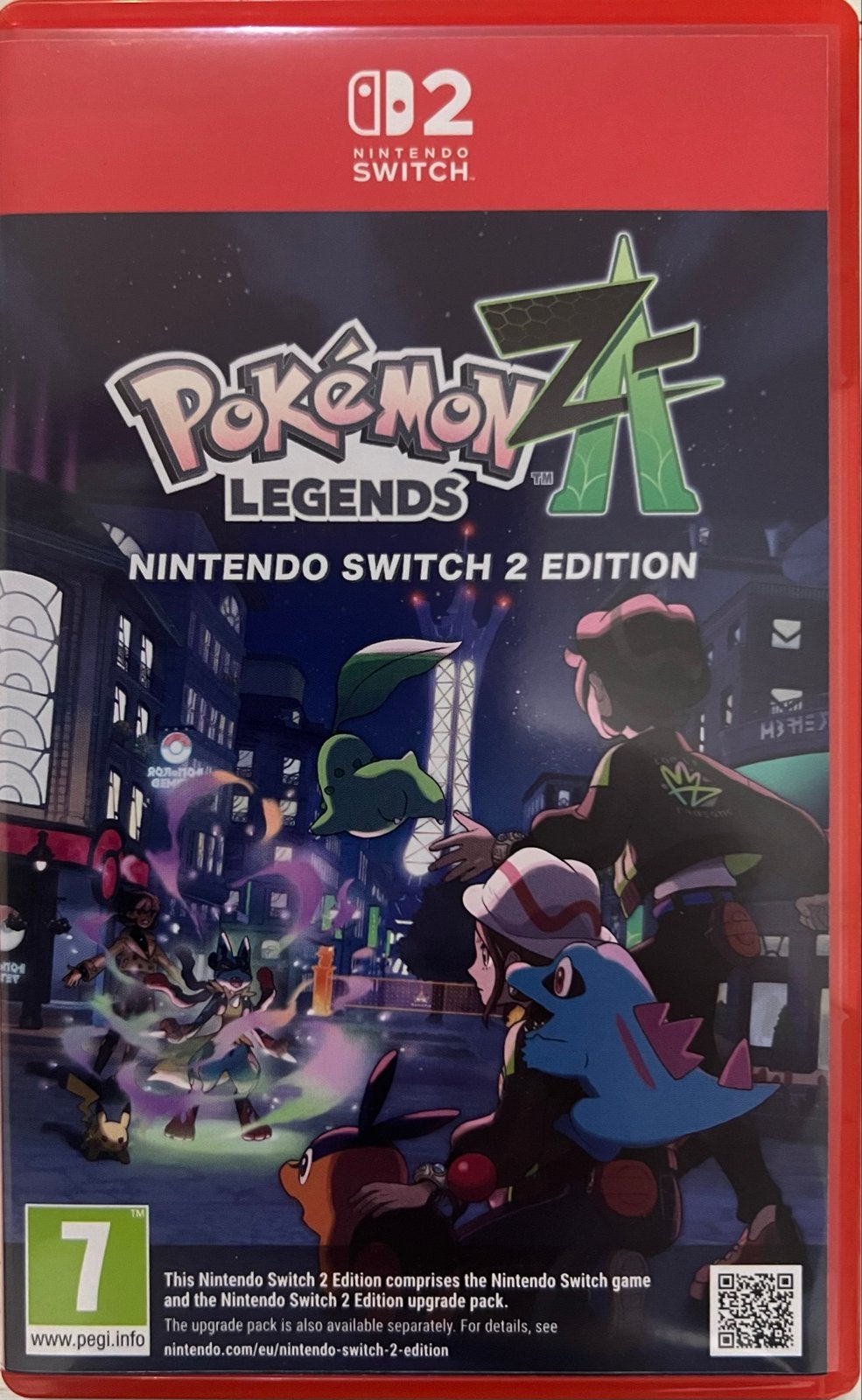 Pokémon Legends Z-A Nintendo Switch 2 Edition, Spelcomputers en Games, Games | Nintendo Switch, Online, 1 speler, Nieuw, Ophalen of Verzenden