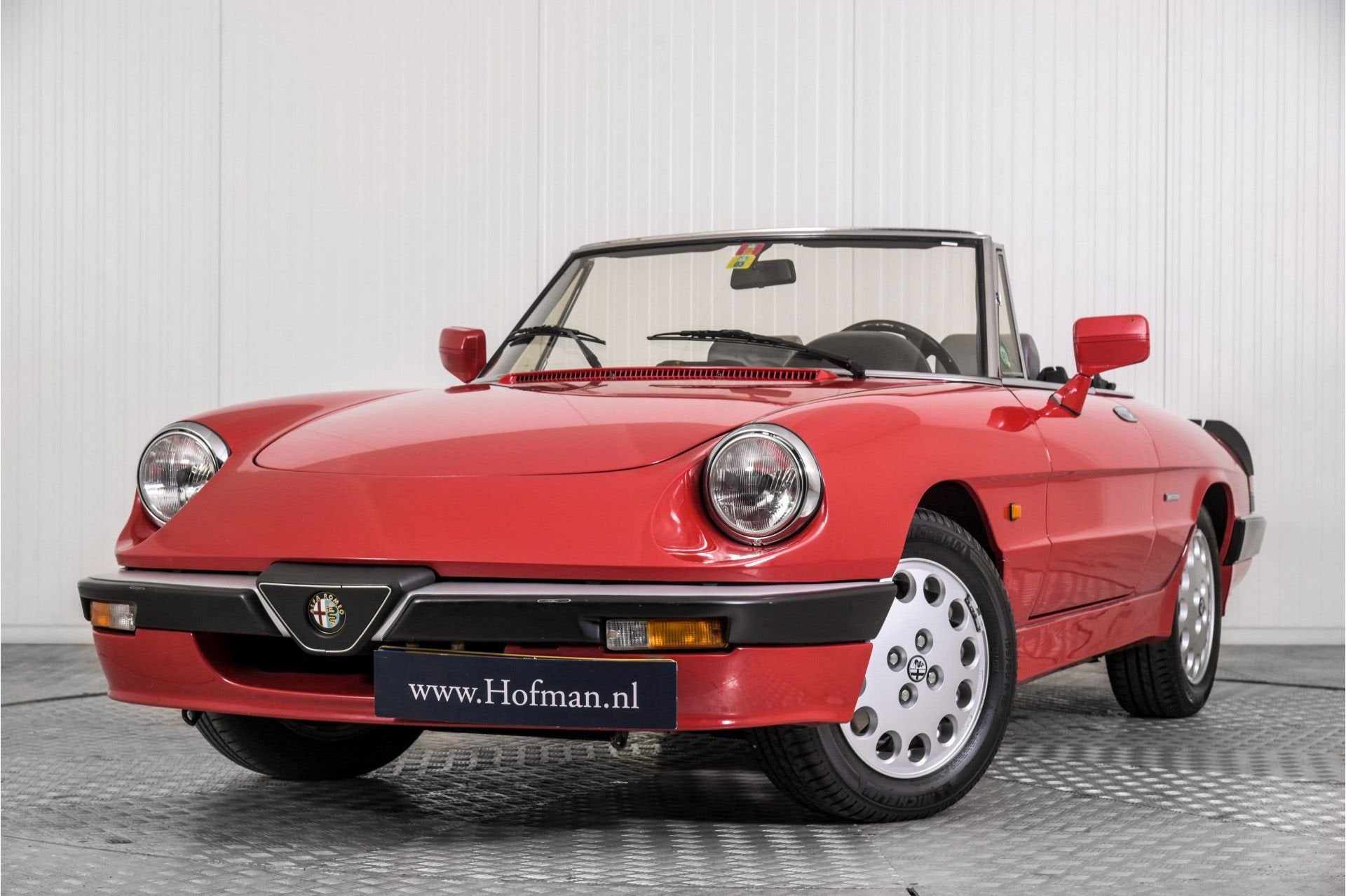 Alfa Romeo Spider 2.0 QV quadrifoglio verde slechts 75.000 K, Auto's, Alfa Romeo, Achterwielaandrijving, Gebruikt, 400 kg, Spider