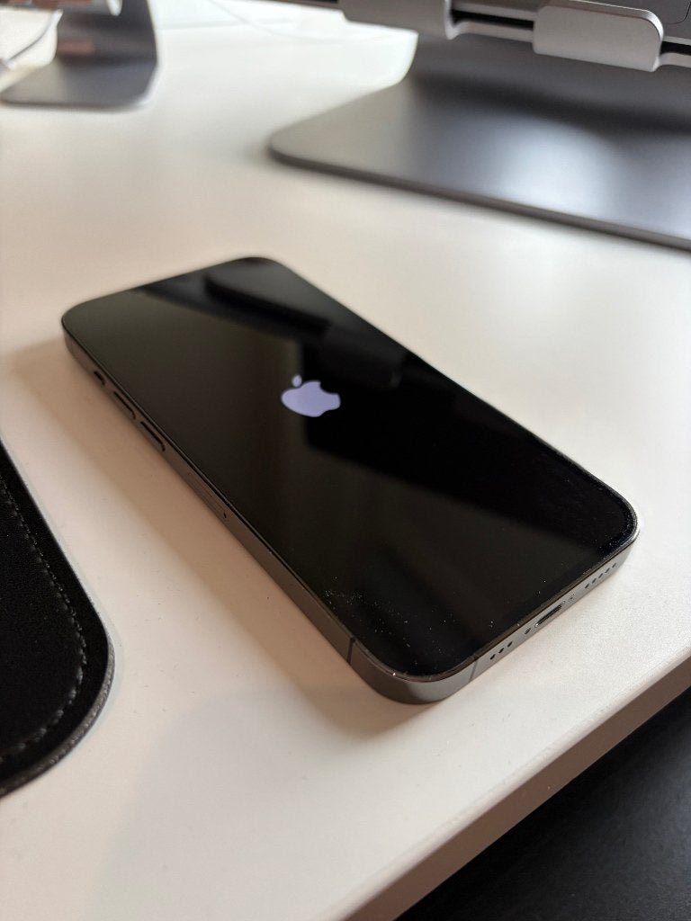 iPhone 13 Pro 128GB - NIEUW BATTERIJ 91%!, Telecommunicatie, Mobiele telefoons | Apple iPhone, Ophalen, Zwart, IPhone 13 Pro, Zonder simlock