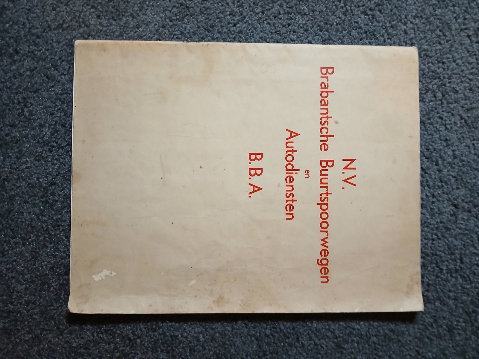 Document BBA, Ophalen of Verzenden