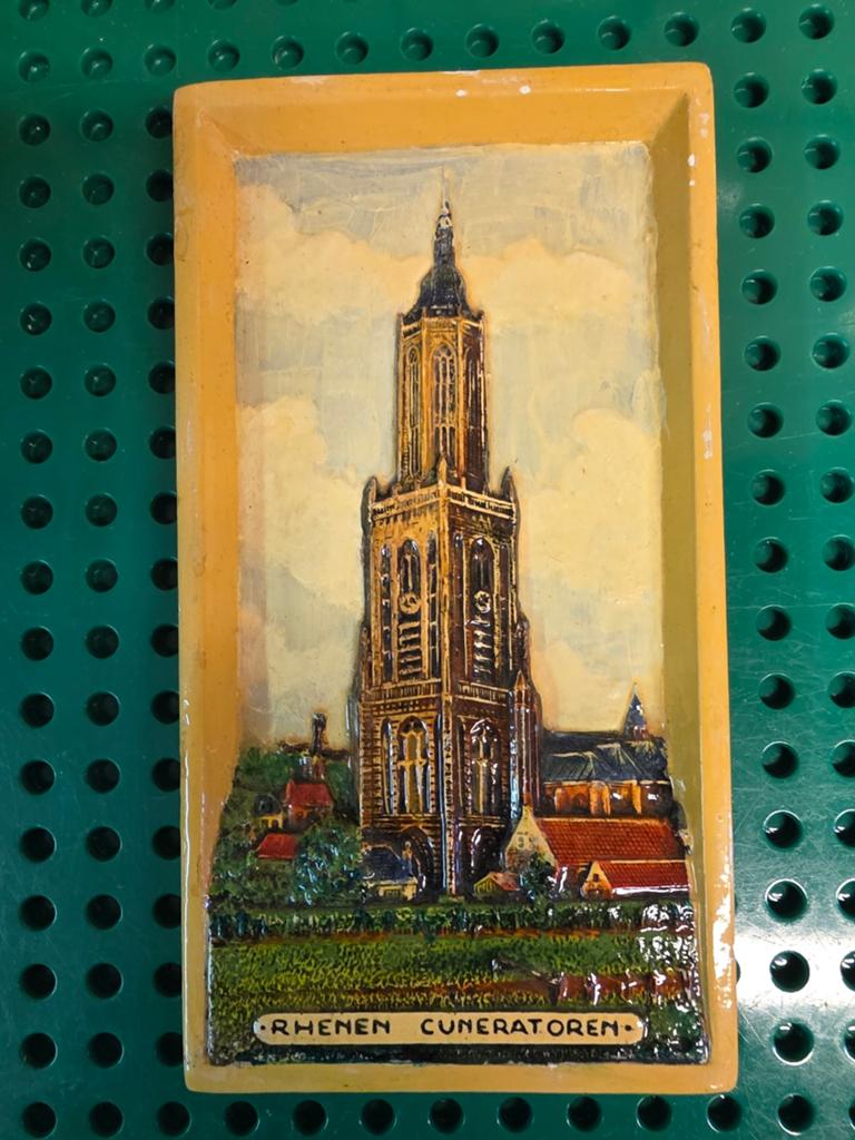 Rhenen Cuneratoren, Antiek en Kunst, Antiek | Wandborden en Tegels, Ophalen of Verzenden