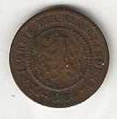 1/2 (halve) Cent 1884 Willem III, Postzegels en Munten, Munten | Nederland, Verzenden, Koning Willem III, Overige waardes, Losse munt