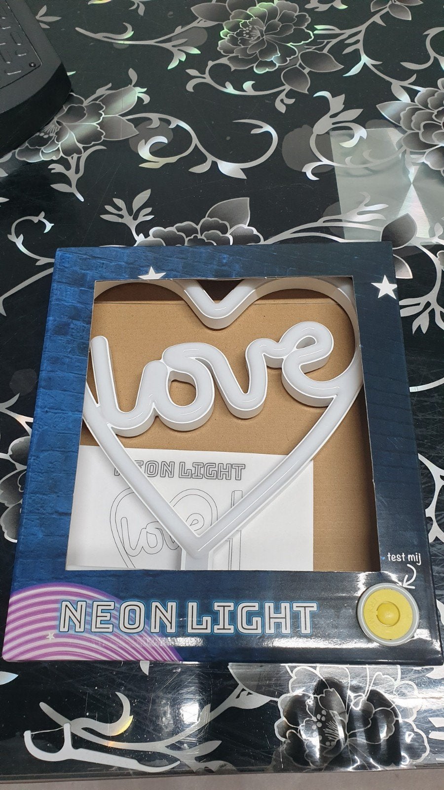 Neon Love Hart LED Licht - Roze en rode Decoratie Lamp, Ophalen of Verzenden