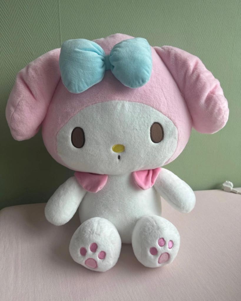 Grote my melody knuffel (KIJK BESCHRIJVING), Kinderen en Baby's, Speelgoed | Knuffels en Pluche, Ophalen of Verzenden, Overige typen