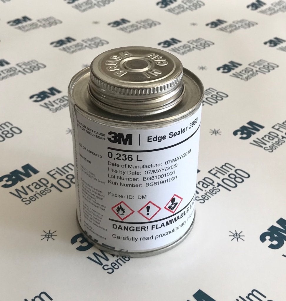 Nieuw : 3M Wrap Folie Edge Sealer / Primer 3950 237ml, Verzenden