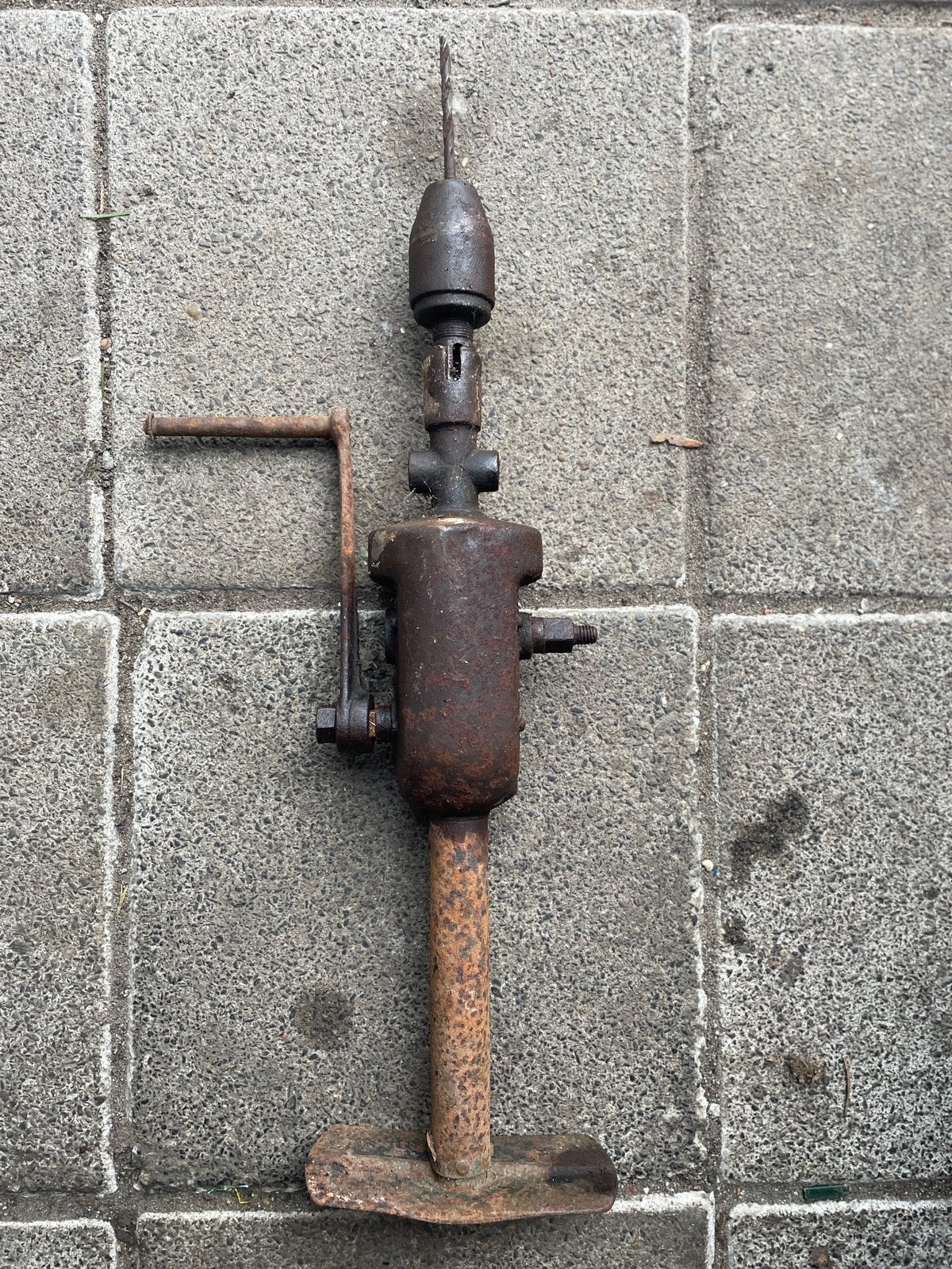 ANTIEKE HAND BOOR, Ophalen