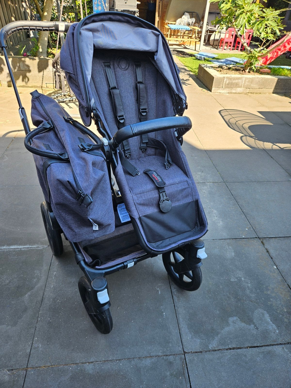 Bugaboo Donkey 3 Compleet - Duowagen met accessoires, Kinderen en Baby's, Ophalen, Bugaboo, Duowagen