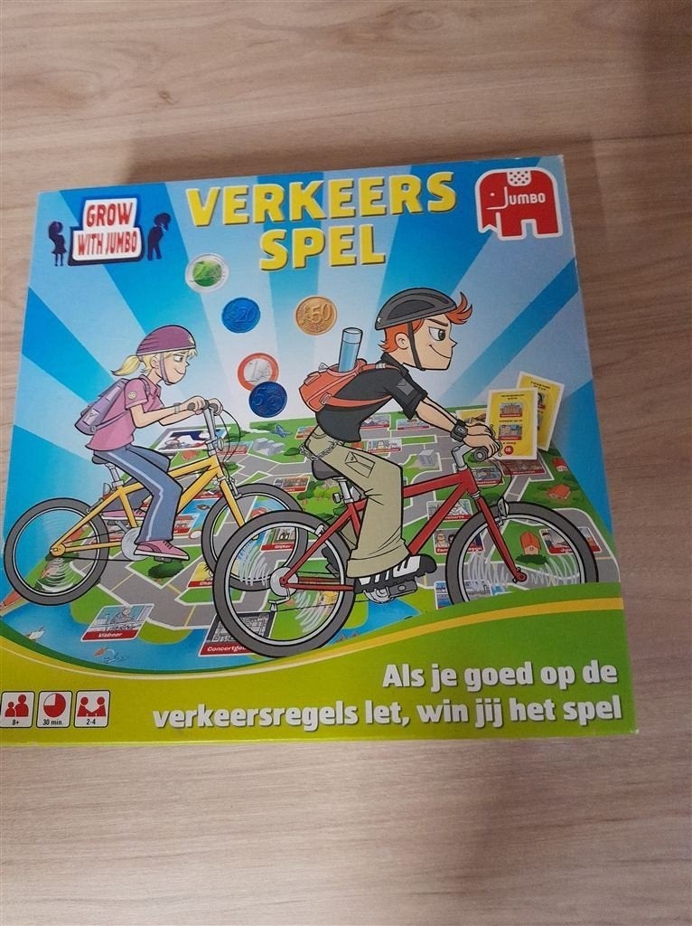 Verkeers spel - s1845, Verzenden, Zo goed als nieuw