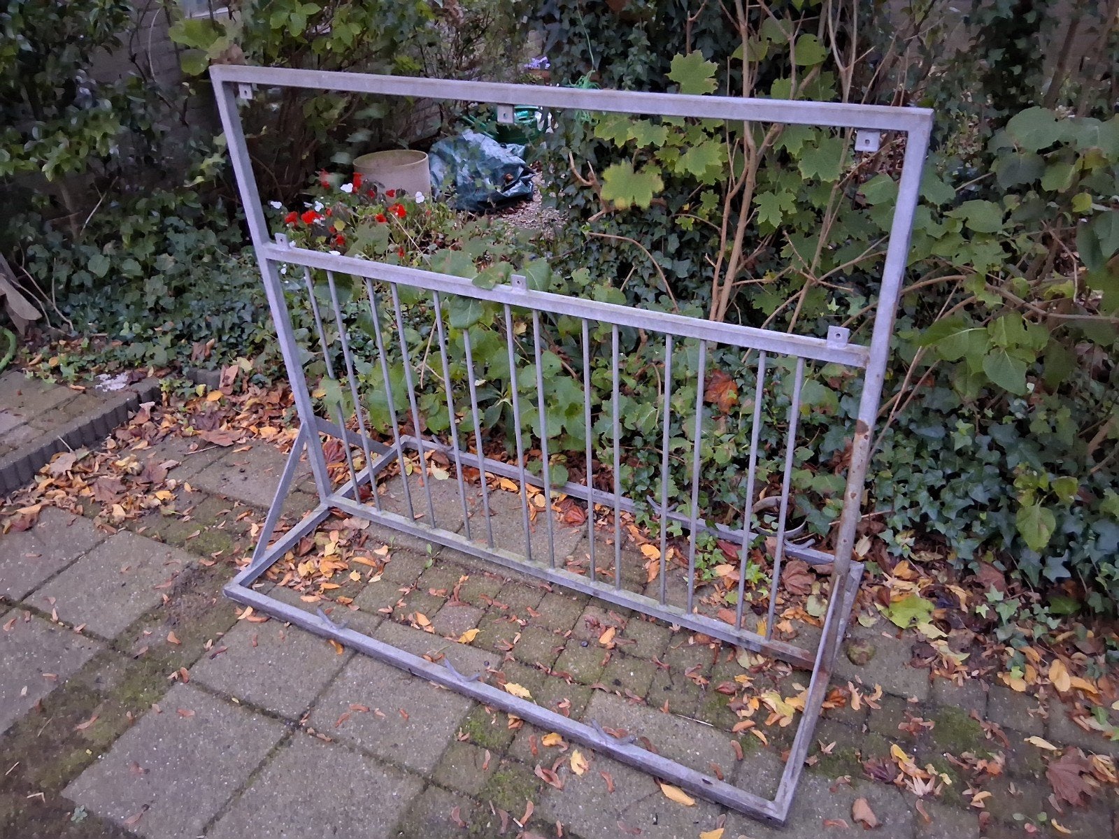 fietsenrek, Ophalen, Gebruikt