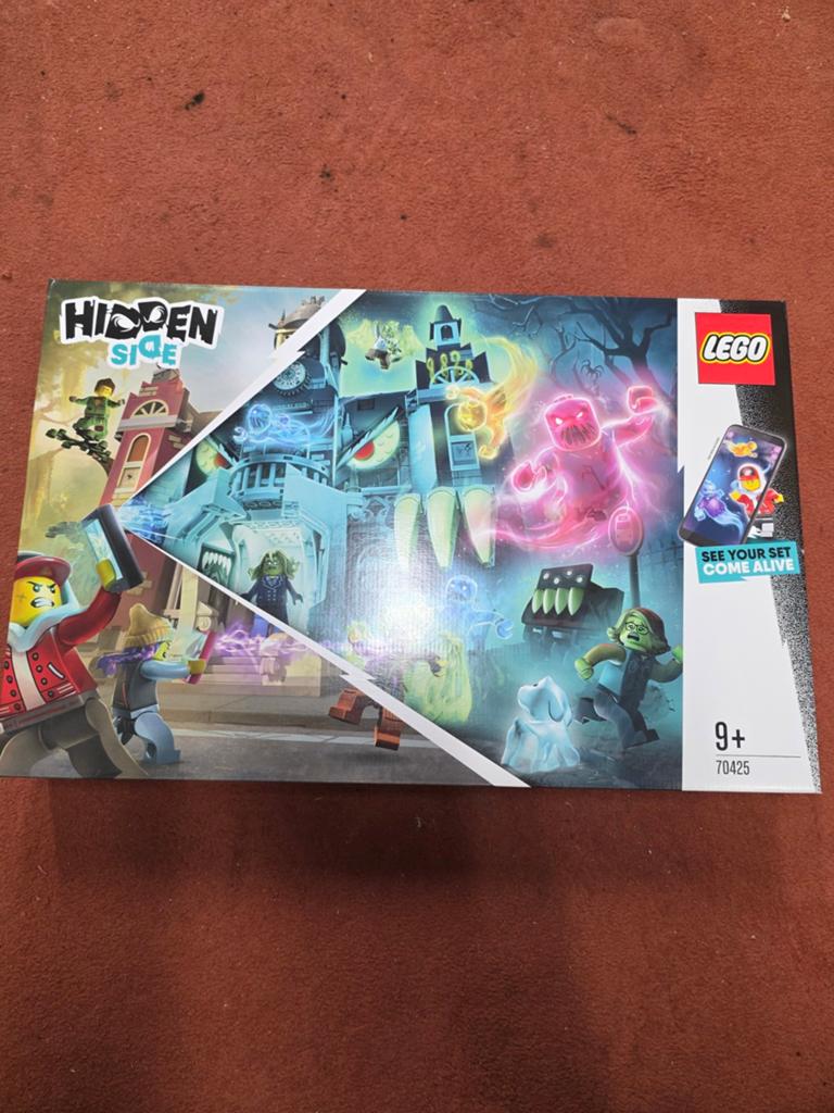Nieuwe LEGO Hidden Side 70425 Haunted High School, Overige thema's, Lego, Nieuw, Ophalen of Verzenden