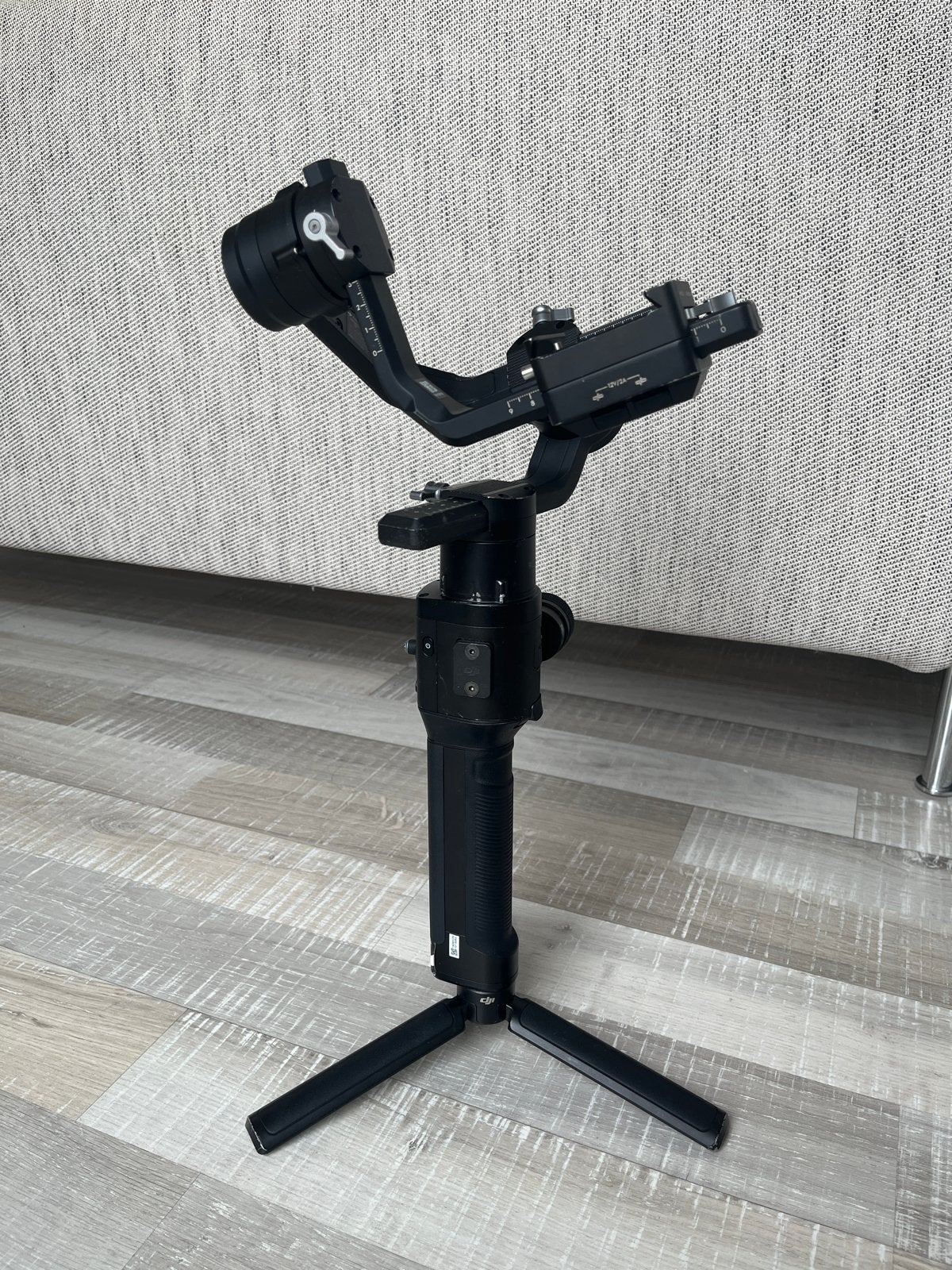 DJI Ronin-S met nog twee handgrepen, DJI, Gimbal, Ophalen of Verzenden, Gebruikt