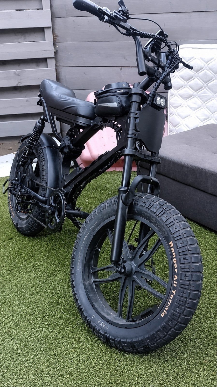 S20pro custom ook teruil tegen g2master/g4 met bijbetaling, Fietsen en Brommers, Brommers | Crossbrommers, Overige merken, 7 versnellingen