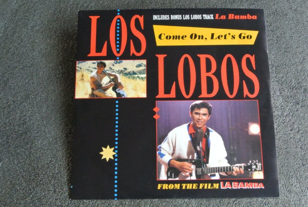 Los Lobos – Come On, Let's Go (12”), LP, Originele persing, Dance, Ophalen of Verzenden