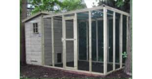 Grote maatwerk kippenhokken met legnest