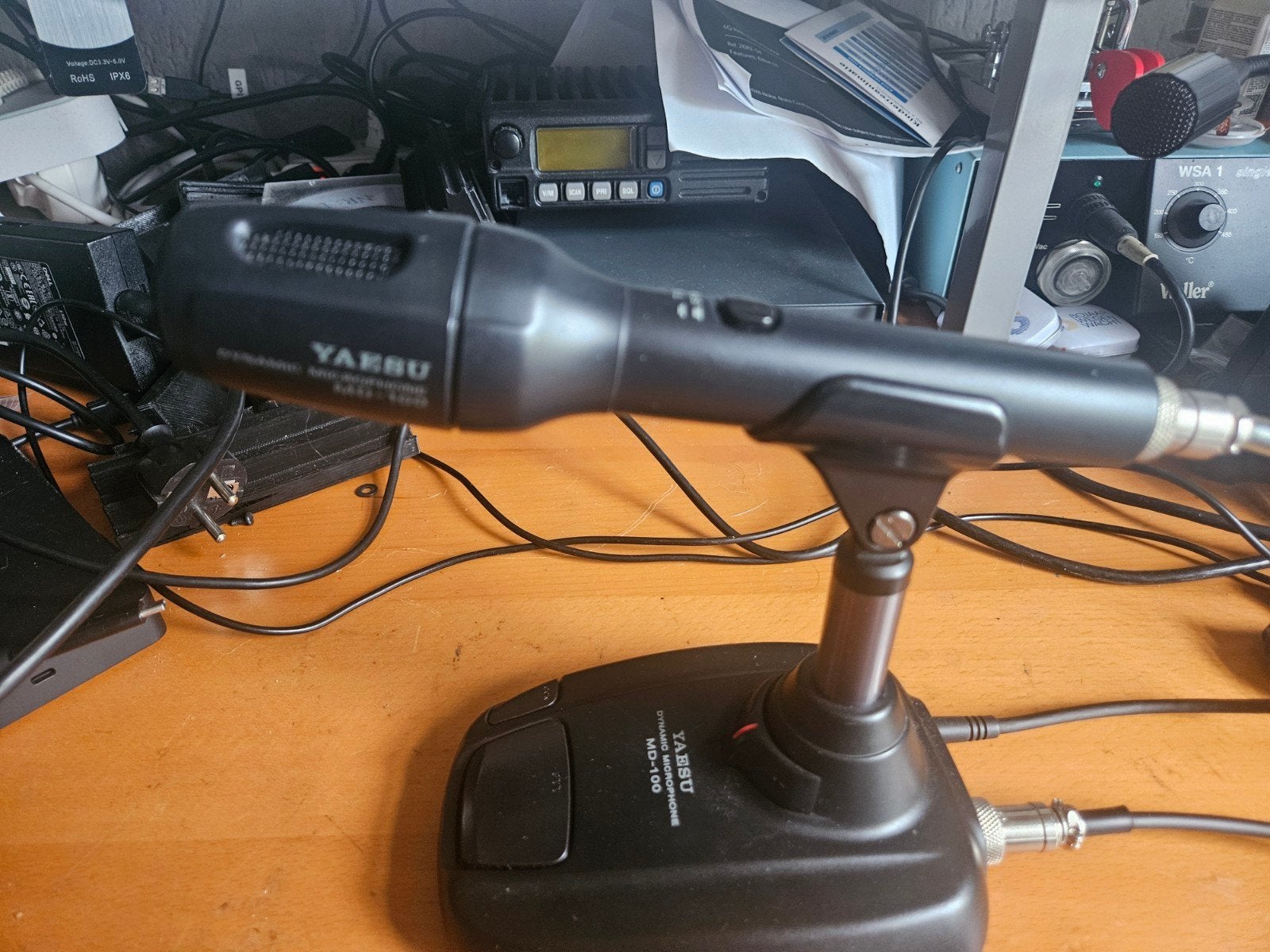 Yaesu MD-100, Telecommunicatie, Ophalen of Verzenden, Zo goed als nieuw, Zender en Ontvanger