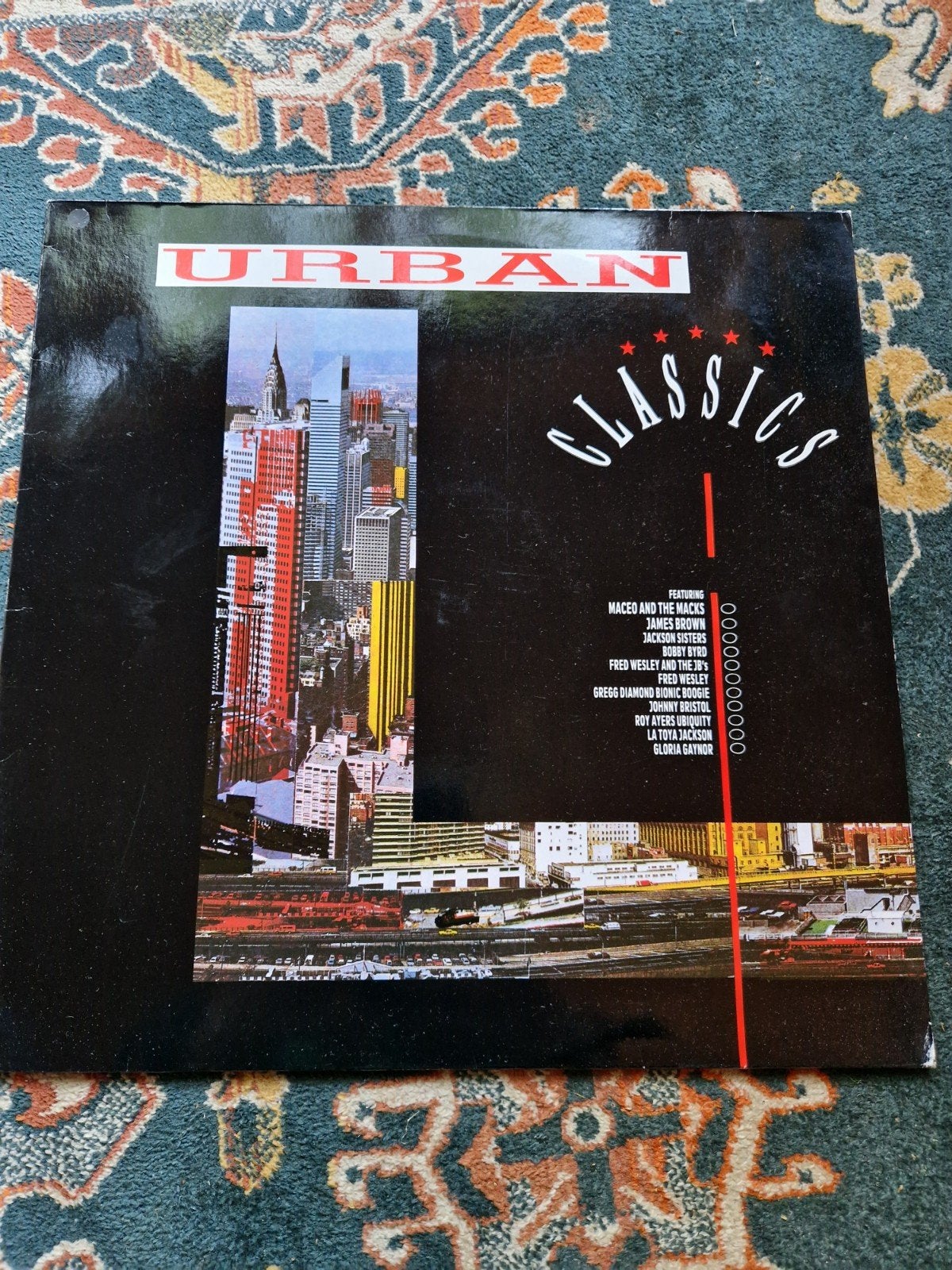 Urban Classics- funk verzamelaar, Ophalen of Verzenden, Zo goed als nieuw, 12 inch